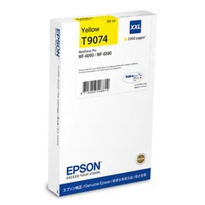 Epson originál ink C13T907440, T9074, XXL, yellow, 69ml, Epson WorkForce Pro WF-6090DW